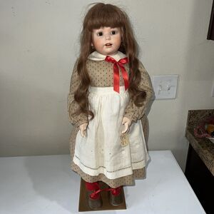 Simon & Halbig Reproduction Doll Jutta by Carol Jerome 25" 1982
